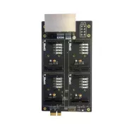 Yeastar EX08 kártya, 8 port, 4 pozíció S2, O2, SO, BRI, GSM számára