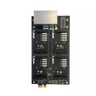 Yeastar EX08 kártya, 8 port, 4 pozíció S2, O2, SO, BRI, GSM számára Yeastar EX08 kártya, 8 port, 4 pozíció S2, O2, SO, BRI, GSM számára
