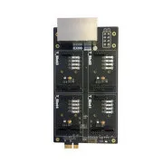 Yeastar EX08 kártya, 8 port, 4 pozíció S2, O2, SO, BRI, GSM számára