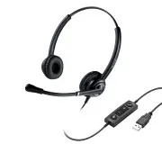 WELL Mairdi MRD-612D USB, fejhallgató, kétfüles