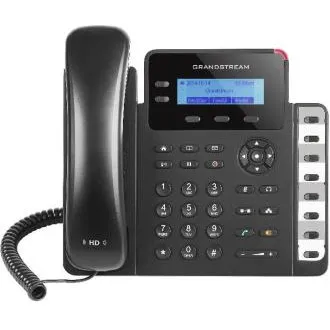 Grandstream GXP1628, 2,95" LCD háttérvilágítású kijelző, 2 SIP fiók, 3-irányú gombok, 8 BLF, dual Gbit port, PoE Grandstream GXP1628, 2,95" LCD háttérvilágítású kijelző, 2 SIP fiók, 3-irányú gombok, 8 BLF, dual Gbit port, PoE