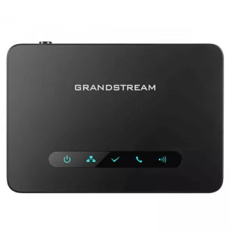 Grandstream DP750, IP DECT bázisállomás, max. 5 kézibeszélő, HD hang, 10 SIP fiók, 5 egyidejű beszélgetés