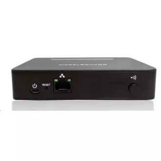 Grandstream DP750, IP DECT bázisállomás, max. 5 kézibeszélő, HD hang, 10 SIP fiók, 5 egyidejű beszélgetés