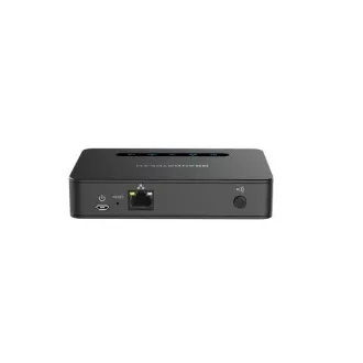 Grandstream DP760, átjátszó a DP750 DECT állomáshoz, 2 egyidejű hívás, akár 4db sorozatban, PoE