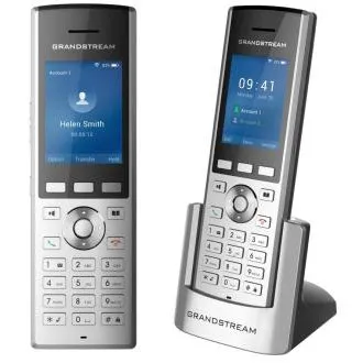 Grandstream WP820 WiFi IP telefon, 2,4"-os sávos kijelző, 2SIP fiók, videó, BT, Micro USB, Handover Grandstream WP820 WiFi IP telefon, 2,4"-os sávos kijelző, 2SIP fiók, videó, BT, Micro USB, Handover