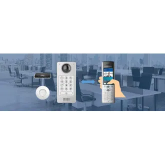 Grandstream WP820 WiFi IP telefon, 2,4"-os sávos kijelző, 2SIP fiók, videó, BT, Micro USB, Handover Grandstream WP820 WiFi IP telefon, 2,4"-os sávos kijelző, 2SIP fiók, videó, BT, Micro USB, Handover