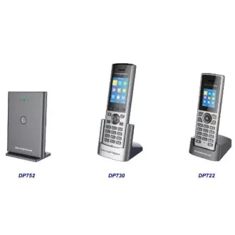 Grandstream DP730 IP telefon, 2,4