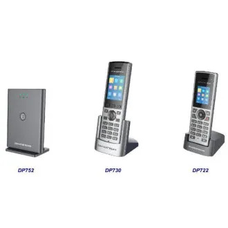 Grandstream DP730 IP telefon, 2,4 Grandstream DP730 IP telefon, 2,4
