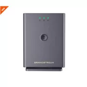 Grandstream DP752 IP DECT gerinchálózat állomás, max. 5 kéz, HD hang, 10 SIP fiók, 5db. hívások