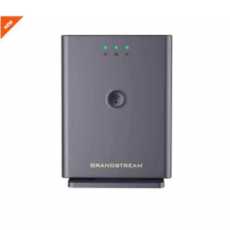 Grandstream DP752 IP DECT gerinchálózat állomás, max. 5 kéz, HD hang, 10 SIP fiók, 5db. hívások