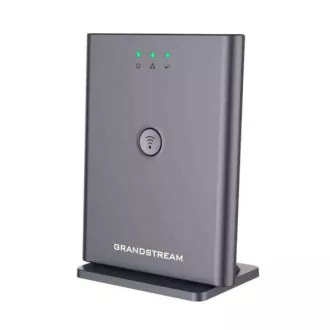 Grandstream DP752 IP DECT gerinchálózat állomás, max. 5 kéz, HD hang, 10 SIP fiók, 5db. hívások