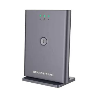 Grandstream DP752 IP DECT gerinchálózat állomás, max. 5 kéz, HD hang, 10 SIP fiók, 5db. hívások Grandstream DP752 IP DECT gerinchálózat állomás, max. 5 kéz, HD hang, 10 SIP fiók, 5db. hívások