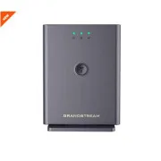 Grandstream DP752 IP DECT gerinchálózat állomás, max. 5 kéz, HD hang, 10 SIP fiók, 5db. hívások