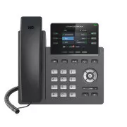 Grandstream GRP2613, 2.8" LCD sávos kijelző, 3 SIP, Gbit, PoE, 24dig. tl.,