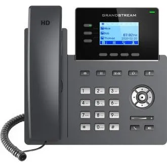 Grandstream GRP2603P SIP telefon, 2,48 Grandstream GRP2603P SIP telefon, 2,48