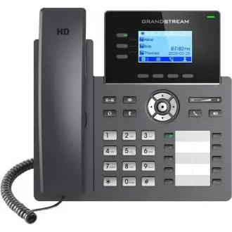 Grandstream GRP2604P SIP telefon, 2.48 Grandstream GRP2604P SIP telefon, 2.48