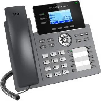 Grandstream GRP2604P SIP telefon, 2.48 Grandstream GRP2604P SIP telefon, 2.48