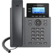 Grandstream GRP2602W SIP-telefon, 2,21 hüvelykes háttérvilágításos LCD-kijelző, 4 SIP-fiók, 2 db 100 Mbit-es port, WiFi