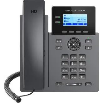 Grandstream GRP2602W SIP-telefon, 2,21 hüvelykes háttérvilágításos LCD-kijelző, 4 SIP-fiók, 2 db 100 Mbit-es port, WiFi Grandstream GRP2602W SIP-telefon, 2,21 hüvelykes háttérvilágításos LCD-kijelző, 4 SIP-fiók, 2 db 100 Mbit-es port, WiFi