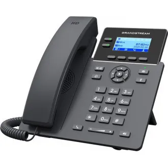 Grandstream GRP2602W SIP-telefon, 2,21 hüvelykes háttérvilágításos LCD-kijelző, 4 SIP-fiók, 2 db 100 Mbit-es port, WiFi Grandstream GRP2602W SIP-telefon, 2,21 hüvelykes háttérvilágításos LCD-kijelző, 4 SIP-fiók, 2 db 100 Mbit-es port, WiFi