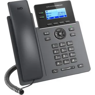 Grandstream GRP2602W SIP-telefon, 2,21 hüvelykes háttérvilágításos LCD-kijelző, 4 SIP-fiók, 2 db 100 Mbit-es port, WiFi Grandstream GRP2602W SIP-telefon, 2,21 hüvelykes háttérvilágításos LCD-kijelző, 4 SIP-fiók, 2 db 100 Mbit-es port, WiFi