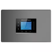 Grandstream UCM6302 Audio VoIP PBX, 500 felhasználó, 75 készülék. hívások, hangkonferencia, 75 fiók, 2xFXO, 2xFXS port, 2xFXS port