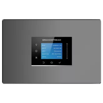 Grandstream UCM6302 Audio VoIP PBX, 500 felhasználó, 75 készülék. hívások, hangkonferencia, 75 fiók, 2xFXO, 2xFXS port, 2xFXS port