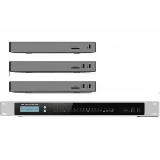 Grandstream UCM6302 Audio VoIP PBX, 500 felhasználó, 75 készülék. hívások, hangkonferencia, 75 fiók, 2xFXO, 2xFXS port, 2xFXS port Grandstream UCM6302 Audio VoIP PBX, 500 felhasználó, 75 készülék. hívások, hangkonferencia, 75 fiók, 2xFXO, 2xFXS port, 2xFXS port