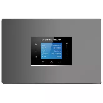 Grandstream UCM6300 Audio VoIP PBX, 250 felhasználó, 50 készülék. hívások, hangkonferencia 50 fiók, 0xFXO, 0xFXS port