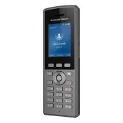 Grandstream WP825 SIP WiFi telefon, IP67 ellenálló, 2.4 bar. displ., 2SIP fiók, BT, Micro USB, Handover