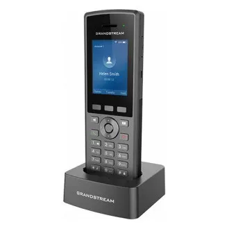 Grandstream WP825 SIP WiFi telefon, IP67 ellenálló, 2.4 bar. displ., 2SIP fiók, BT, Micro USB, Handover Grandstream WP825 SIP WiFi telefon, IP67 ellenálló, 2.4 bar. displ., 2SIP fiók, BT, Micro USB, Handover