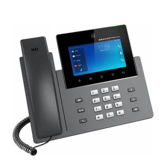 Grandstream GXV3450 SIP videotelefon, 5 "IPS bar.dot.displ., 16 SIP fiók, Android11, WiFi, BT, PoE , Android11, WiFi, BT, PoE . Grandstream GXV3450 SIP videotelefon, 5 "IPS bar.dot.displ., 16 SIP fiók, Android11, WiFi, BT, PoE , Android11, WiFi, BT, PoE .