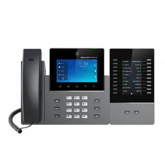 Grandstream GXV3450 SIP videotelefon, 5 "IPS bar.dot.displ., 16 SIP fiók, Android11, WiFi, BT, PoE , Android11, WiFi, BT, PoE . Grandstream GXV3450 SIP videotelefon, 5 "IPS bar.dot.displ., 16 SIP fiók, Android11, WiFi, BT, PoE , Android11, WiFi, BT, PoE .