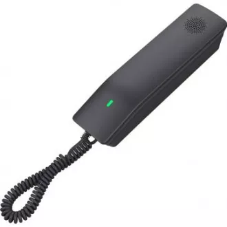 Grandstream GHP611 SIP szállodai telefon fekete színben