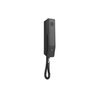 Grandstream GHP611 SIP szállodai telefon fekete színben