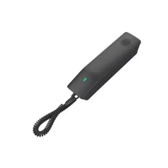 Grandstream GHP611 SIP szállodai telefon fekete színben