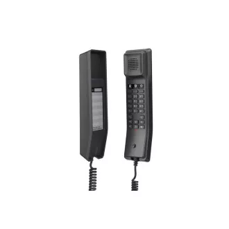 Grandstream GHP611 SIP szállodai telefon fekete színben