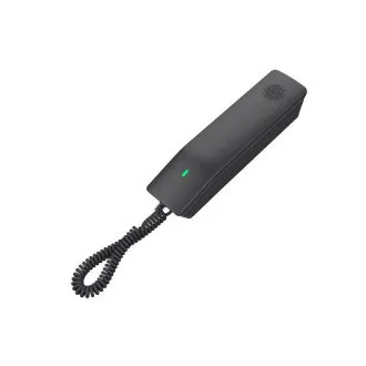 Grandstream GHP611 SIP szállodai telefon fekete színben Grandstream GHP611 SIP szállodai telefon fekete színben