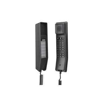 Grandstream GHP611 SIP szállodai telefon fekete színben Grandstream GHP611 SIP szállodai telefon fekete színben
