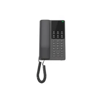 Grandstream GHP621 SIP szállodai telefon fekete színben Grandstream GHP621 SIP szállodai telefon fekete színben