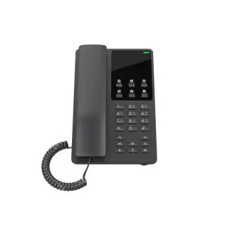 Grandstream GHP621 SIP szállodai telefon fekete színben Grandstream GHP621 SIP szállodai telefon fekete színben