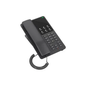 Grandstream GHP621 SIP szállodai telefon fekete színben Grandstream GHP621 SIP szállodai telefon fekete színben