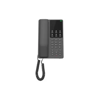 Grandstream GHP621W SIP WiFi szállodai telefon fekete színben