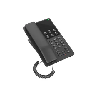 Grandstream GHP621W SIP WiFi szállodai telefon fekete színben