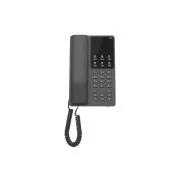 Grandstream GHP621W SIP WiFi szállodai telefon fekete színben