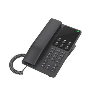 Grandstream GHP621W SIP WiFi szállodai telefon fekete színben Grandstream GHP621W SIP WiFi szállodai telefon fekete színben