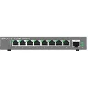 Grandstream GWN7701M nem felügyelt hálózati kapcsoló 8x2.5Gb portok / 1 SFP