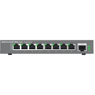 Grandstream GWN7701M nem felügyelt hálózati kapcsoló 8x2.5Gb portok / 1 SFP Grandstream GWN7701M nem felügyelt hálózati kapcsoló 8x2.5Gb portok / 1 SFP