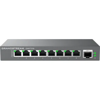 Grandstream GWN7701M nem felügyelt hálózati kapcsoló 8x2.5Gb portok / 1 SFP Grandstream GWN7701M nem felügyelt hálózati kapcsoló 8x2.5Gb portok / 1 SFP