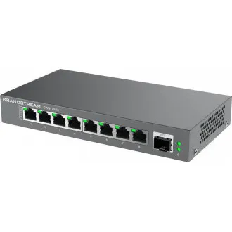 Grandstream GWN7701M nem felügyelt hálózati kapcsoló 8x2.5Gb portok / 1 SFP Grandstream GWN7701M nem felügyelt hálózati kapcsoló 8x2.5Gb portok / 1 SFP